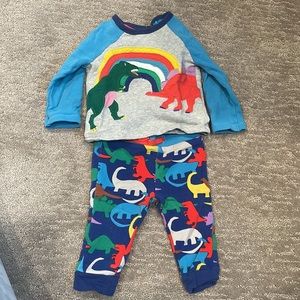 mini Boden dinosaur set
